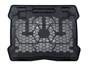 Conceptronic THANA05B notebook cooling pad 39,6 cm (15.6 ) Zwart