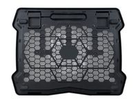 Conceptronic THANA05B notebook cooling pad 39,6 cm (15.6 ) Zwart - thumbnail