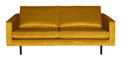 BePureHome Bank 2,5-zits Rodeo Velvet - Oker BePureHome Bank 2,5-zits Rodeo Velvet - Oker