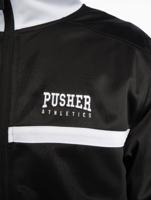 Pusher Apparel / Zomerjas Athletics in zwart