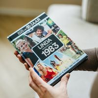 Mijn eerste 18 jaar - boek personaliseren