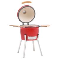 Kamado barbecue 81 cm keramiek - thumbnail