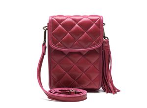 Chabo Bags Schoudertas / Heuptas / Portemonnee Milano Mover Fuchsia