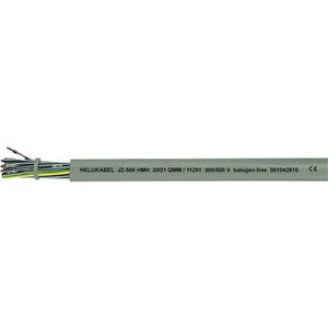 Helukabel JZ-500 HMH Stuurstroomkabel 7 G 0.75 mm² Grijs 11225-1000 1000 m