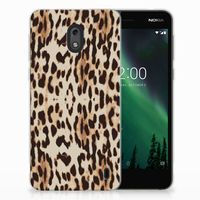 Nokia 2 TPU Hoesje Leopard - thumbnail