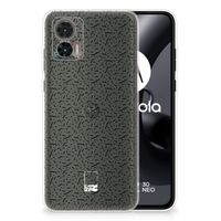 Motorola Edge 30 Neo TPU bumper Stripes Dots - thumbnail