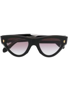 Cutler & Gross lunettes de soleil à monture papillon - Noir