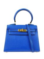 Hermès Pre-Owned sac à main Kelly 20 Sellier (1993) - Bleu