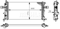 Radiateur MAHLE, u.a. für Opel, Vauxhall - thumbnail