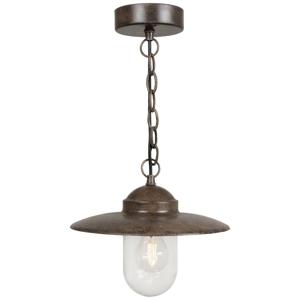 Nordlux Luxembourg 72805009 Hanglamp voor buiten E27 Roest