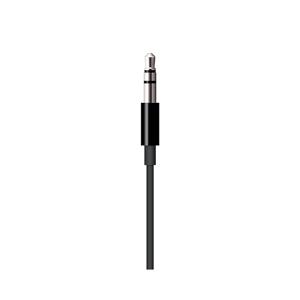 Apple iPhone, iPad, MacBook Aansluitkabel [1x Apple dock-stekker Lightning - 1x Jackplug male 3,5 mm] 1.20 m Zwart