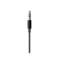 Apple iPhone, iPad, MacBook Aansluitkabel [1x Apple dock-stekker Lightning - 1x Jackplug male 3,5 mm] 1.20 m Zwart - thumbnail