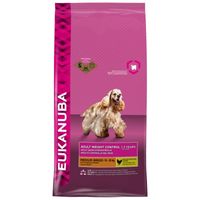 Eukanuba Dog - Adult Medium - Weight Control - Chicken 12kg - thumbnail