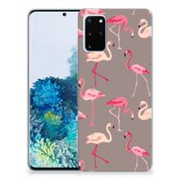 Samsung Galaxy S20 Plus TPU Hoesje Flamingo - thumbnail