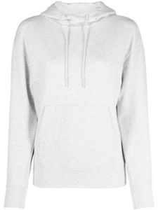 Vince hoodie à lien de resserrage - Gris