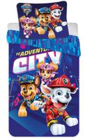 Paw patrol dekbedovertrek - To Adventure City 140 x 200 cm - 60 x 63 cm - thumbnail