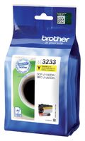 Inktcartridge Brother LC-3233 geel