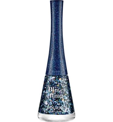 Bourjois Bourjois 1 Sec Nagellak : 001 - Blue Ffing (9ml)