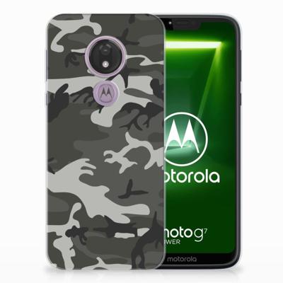 Motorola Moto G7 Power TPU bumper Army Light Motorola Moto G7 Power TPU bumper Army Light