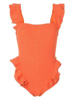 Clube Bossa maillot de bain Barbette à encolure carrée - Orange