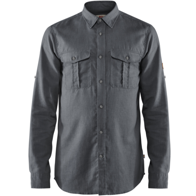 Fjallraven Ovik Travel Shirt LS Blouse Heren