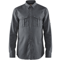 Fjallraven Ovik Travel Shirt LS Blouse Heren