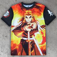 Demon Slayer: Kimetsu no Yaiba T-Shirt Kyojuro Rengoku  Size M - thumbnail