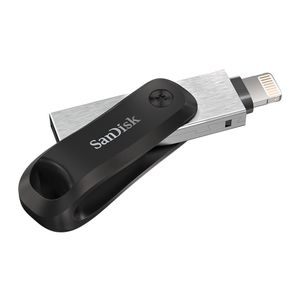 Sandisk SDIX60N-256G-GN6NE USB flash drive 256 GB 3.2 Gen 1 (3.1 Gen 1) Grijs, Zilver