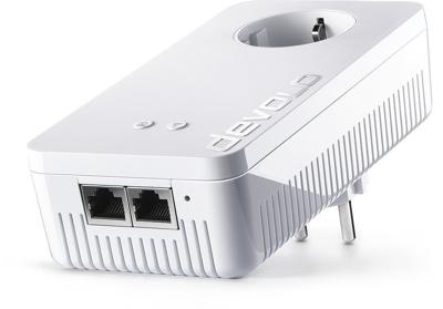 Devolo dLAN 1200+ WiFi ac 1200 Mbit/s Ethernet LAN Wi-Fi Wit 1 stuk(s)