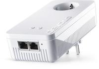 Devolo dLAN 1200+ WiFi ac 1200 Mbit/s Ethernet LAN Wi-Fi Wit 1 stuk(s)