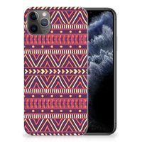 Apple iPhone 11 Pro Max TPU bumper Aztec Paars - thumbnail