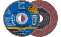 PFERD 67746125 PFC 125 A 60 PSF STEELOX Lamellenschijf Diameter 125 mm Boordiameter 22.23 mm RVS, Staal 10 stuk(s)