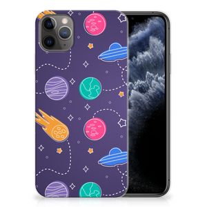 Apple iPhone 11 Pro Max Silicone Back Cover Space