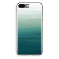 Ocean: iPhone 8 Plus Transparant Hoesje - thumbnail