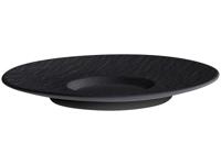 Villeroy & Boch 10-4239-1220 bord Dinerbord Rond Porselein Zwart 1 stuk(s)