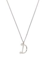 Emanuele Bicocchi collier en argent Sterling à pendentif N