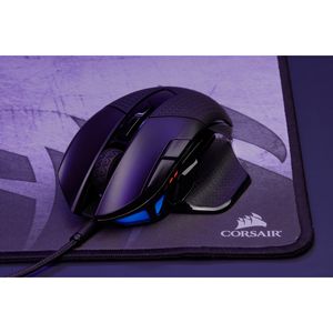 Corsair Nightsword RGB muis Gamen Rechtshandig USB Type-A Optisch 18000 DPI