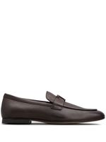 Tod's mocassins T Timeless en cuir - Marron