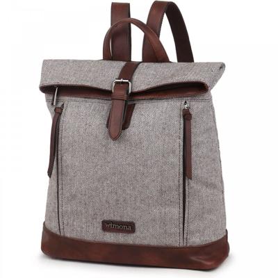 Wimona Bolonia Rugzak Grijs
