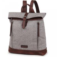 Wimona Bolonia Rugzak Grijs