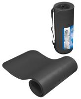 Fitnessmat / trainingsmat NBR Zwart Sixpack RS Sports l 6 stuks