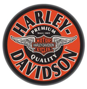 Harley-Davidson Winged Bar & Shield Statafel