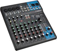 Yamaha MG10XU Mixer - Compacte mixer met tien ingangskanalen, D-PRE-microfoonvoorversterkers, USB en SPX-effecten
