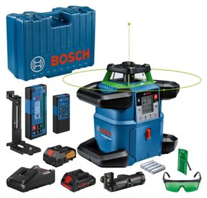 Bosch Blauw GRL 650 CHVG | Rotatielaser | Set | GBA ProCORE18V 4,0 Ah + Gal 18V- 40 - 0601061V00