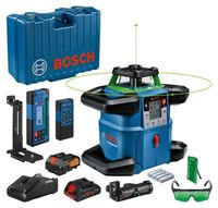 Bosch Blauw GRL 650 CHVG | Rotatielaser | Set | GBA ProCORE18V 4,0 Ah + Gal 18V- 40 - 0601061V00 - thumbnail