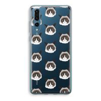 It's a Purrr Case: Huawei P20 Pro Transparant Hoesje - thumbnail