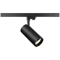 SLV NUMINOS L 1004275 LED-railspot 3-fasig LED vast ingebouwd 25.41 W Zwart