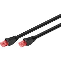 Patchkabel Cat.6 U/UTP, Outdoor Kabel - thumbnail