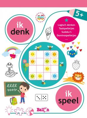 Ballon Kids Ik denk, Ik speel 0 Ik denk ik speel 5+ Ballon Kids Ik denk, Ik speel 0 Ik denk ik speel 5+