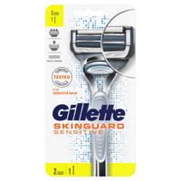 Gillette - Skinguard Sensitive Razor + 1 Blade
